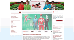 Desktop Screenshot of fancydresswarehouse.com